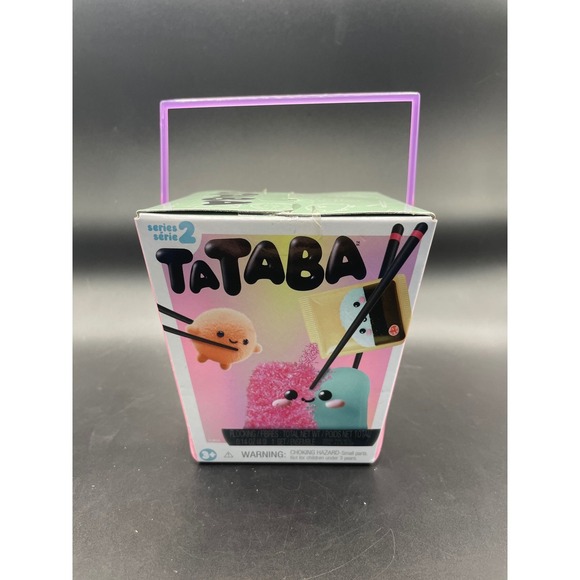 Tataba Other - Tataba Series 2 Blind Box Flocking DIY Mystery Toy Takeout Box New